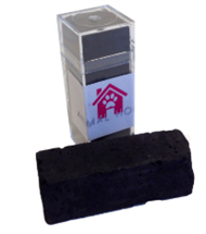 Kridt blok Sort Animal House